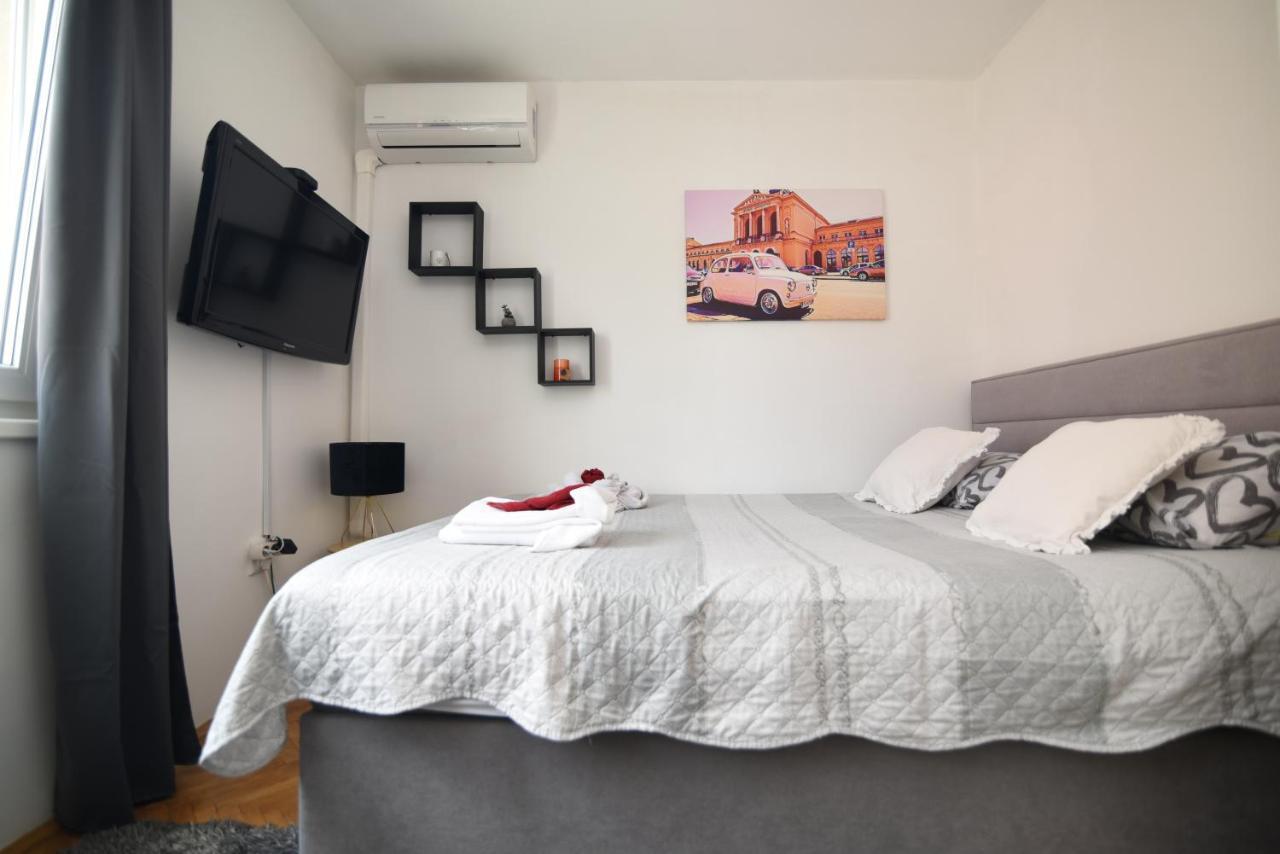 Gretanola Studio In Zagreb, Parking, Self Check-In Exterior foto