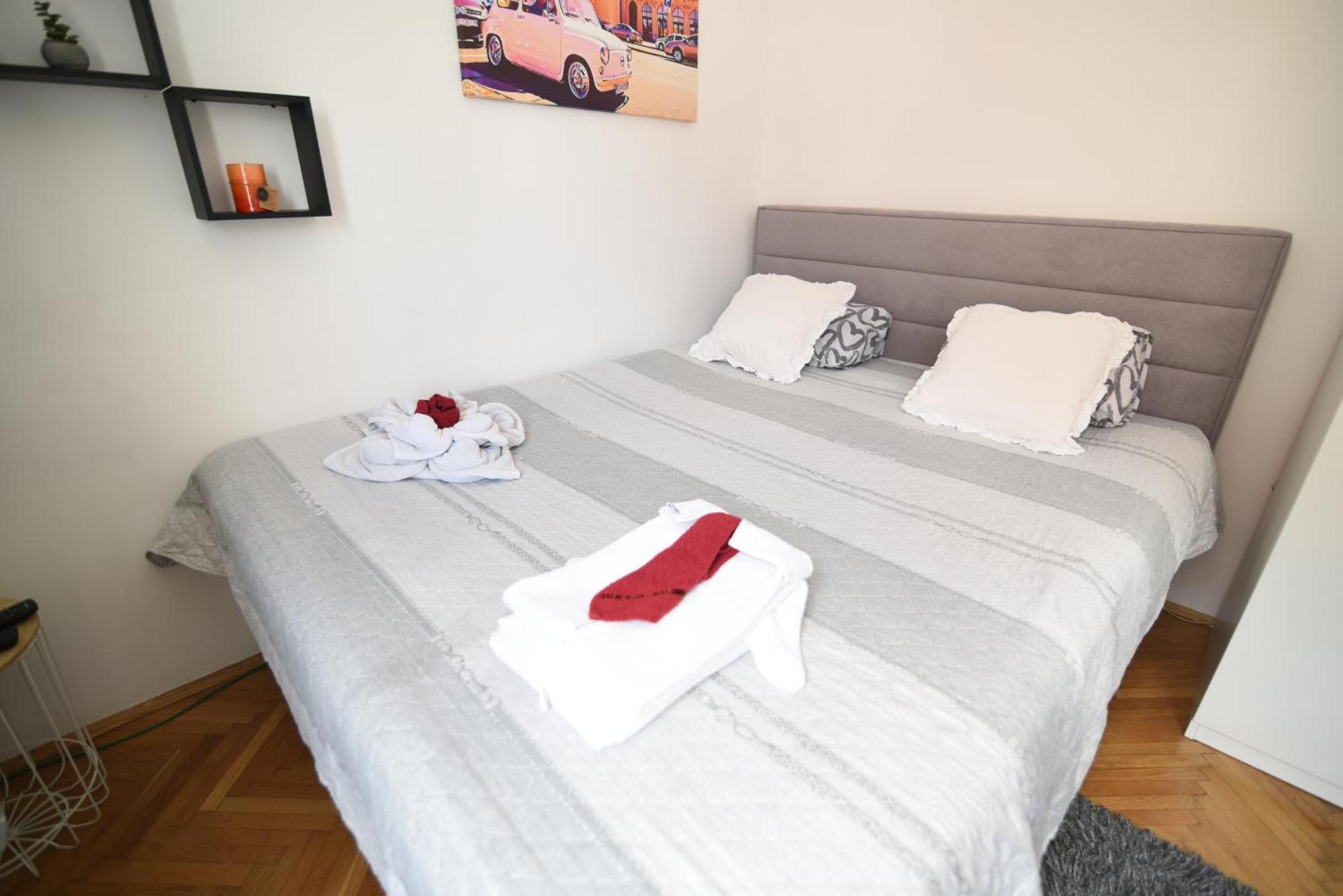 Gretanola Studio In Zagreb, Parking, Self Check-In Exterior foto